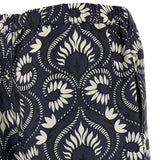Pantaloni palazzo con stampa motivo in blu Maxmara weekend - donna 