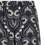 Pantaloni palazzo con stampa motivo in blu Maxmara weekend - donna 