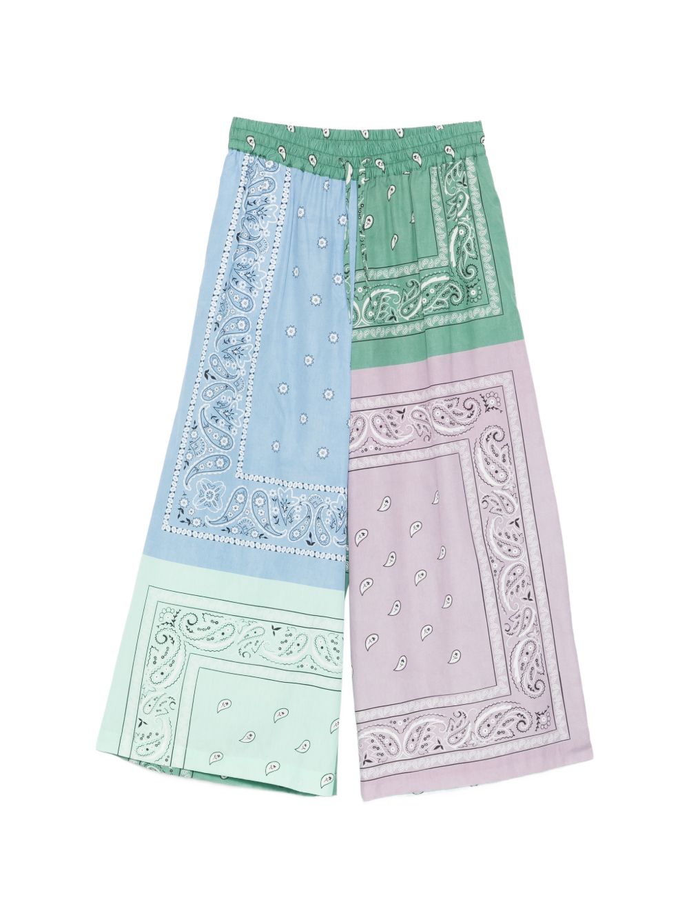 Pantaloni pepe in patchwork multicolor Weekend Max Mara - donna 