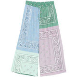 Pantaloni pepe in patchwork multicolor Weekend Max Mara - donna 
