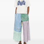 Pantaloni pepe in patchwork multicolor Weekend Max Mara - donna 