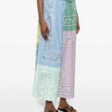 Pantaloni pepe in patchwork multicolor Weekend Max Mara - donna 