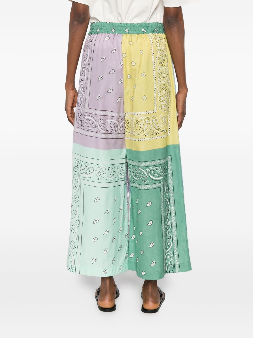 Pantaloni pepe in patchwork multicolor Weekend Max Mara - donna 