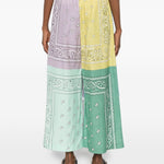 Pantaloni pepe in patchwork multicolor Weekend Max Mara - donna 