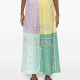 Pantaloni pepe in patchwork multicolor Weekend Max Mara - donna 