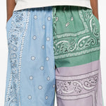 Pantaloni pepe in patchwork multicolor Weekend Max Mara - donna 