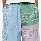 Pantaloni pepe in patchwork multicolor Weekend Max Mara - donna 