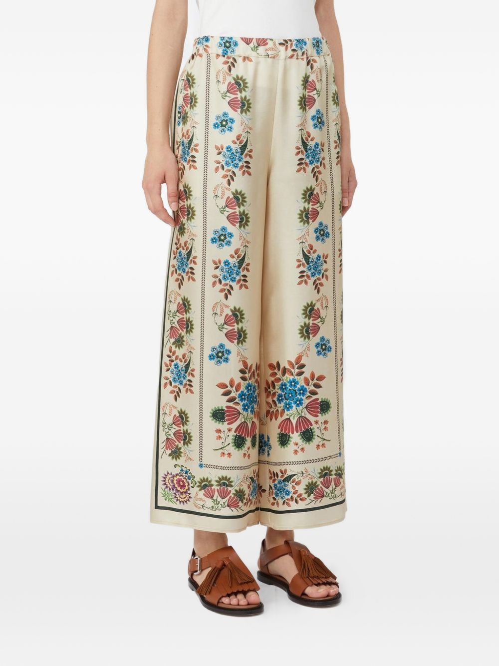 Pantaloni WKDSNACK con stampa multicolor Maxmara weekend - donna 