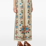 Pantaloni WKDSNACK con stampa multicolor Maxmara weekend - donna 