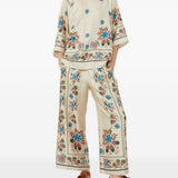 Pantaloni WKDSNACK con stampa multicolor Maxmara weekend - donna 