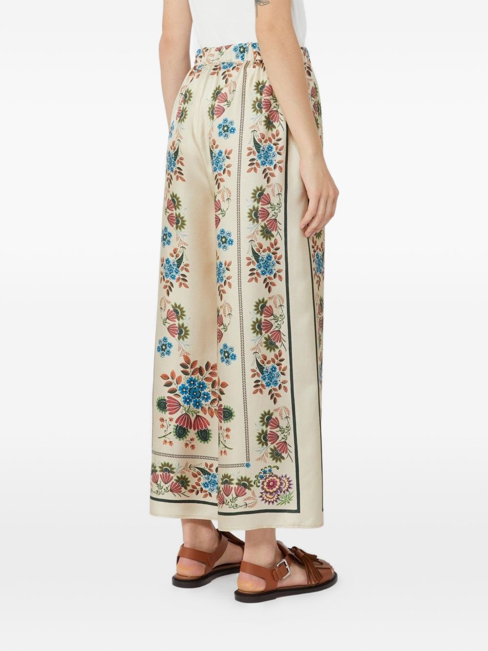 Pantaloni WKDSNACK con stampa multicolor Maxmara weekend - donna 