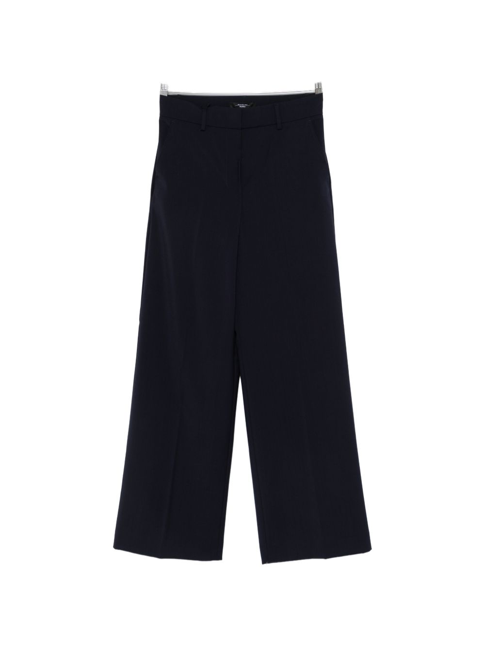 Pantaloni a gamba larga in blu Maxmara weekend - donna 