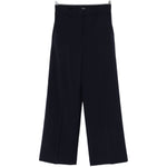 Pantaloni a gamba larga in blu Maxmara weekend - donna 