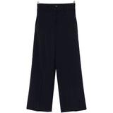 Pantaloni a gamba larga in blu Maxmara weekend - donna 