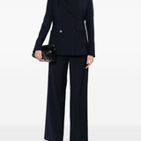 Pantaloni a gamba larga in blu Maxmara weekend - donna 