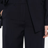 Pantaloni a gamba larga in blu Maxmara weekend - donna 