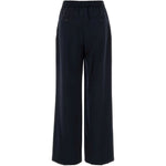 Pantaloni Mallo in blu Maxmara weekend - donna 