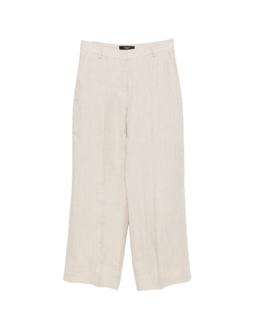 PANTALONI PALAZZO MALIZIA IN AVORIO MAXMARA WEEKEND - donna 