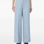 Pantaloni malizia in azzurro Maxmara weekend - donna 