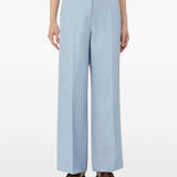 Pantaloni malizia in azzurro Maxmara weekend - donna 