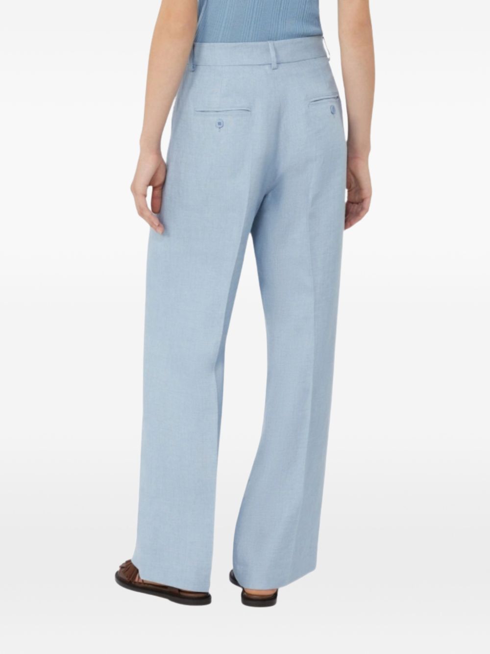 Pantaloni malizia in azzurro Maxmara weekend - donna 