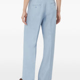 Pantaloni malizia in azzurro Maxmara weekend - donna 