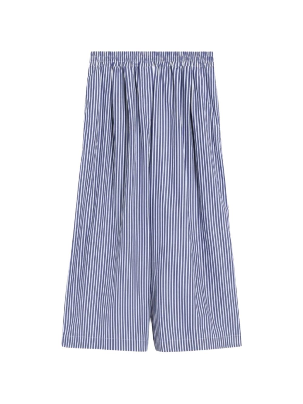 Pantaloni a righe a gamba ampia Ottone in blu MaxMara Weekend - donna 