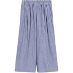 Pantaloni a righe a gamba ampia Ottone in blu MaxMara Weekend - donna 