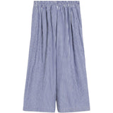 Pantaloni a righe a gamba ampia Ottone in blu MaxMara Weekend - donna 