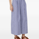 Pantaloni a righe a gamba ampia Ottone in blu MaxMara Weekend - donna 