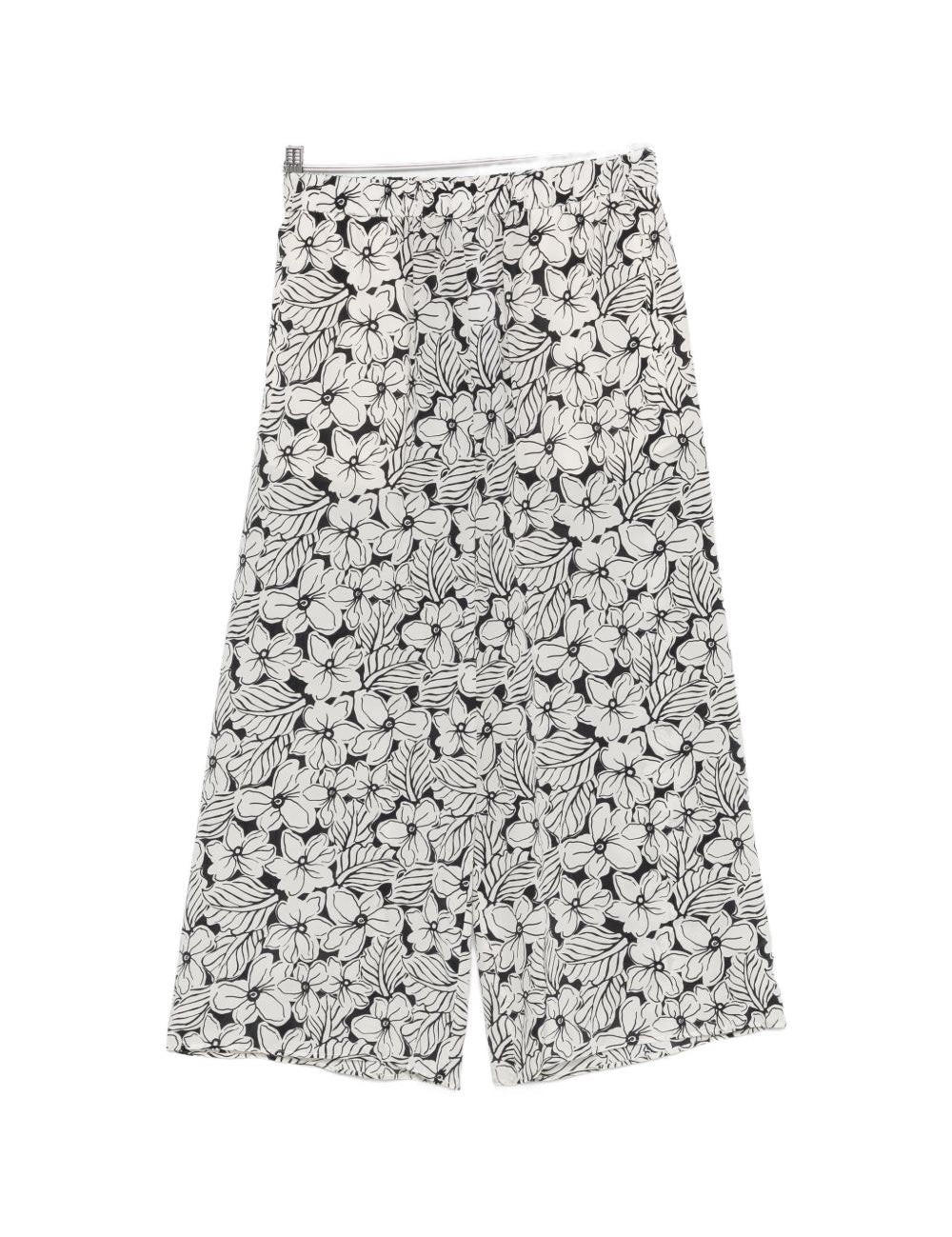 PANTALONI GAMBA AMPIA NIRVANA MULTICOLOR MAXMARA WEEKEND - donna 