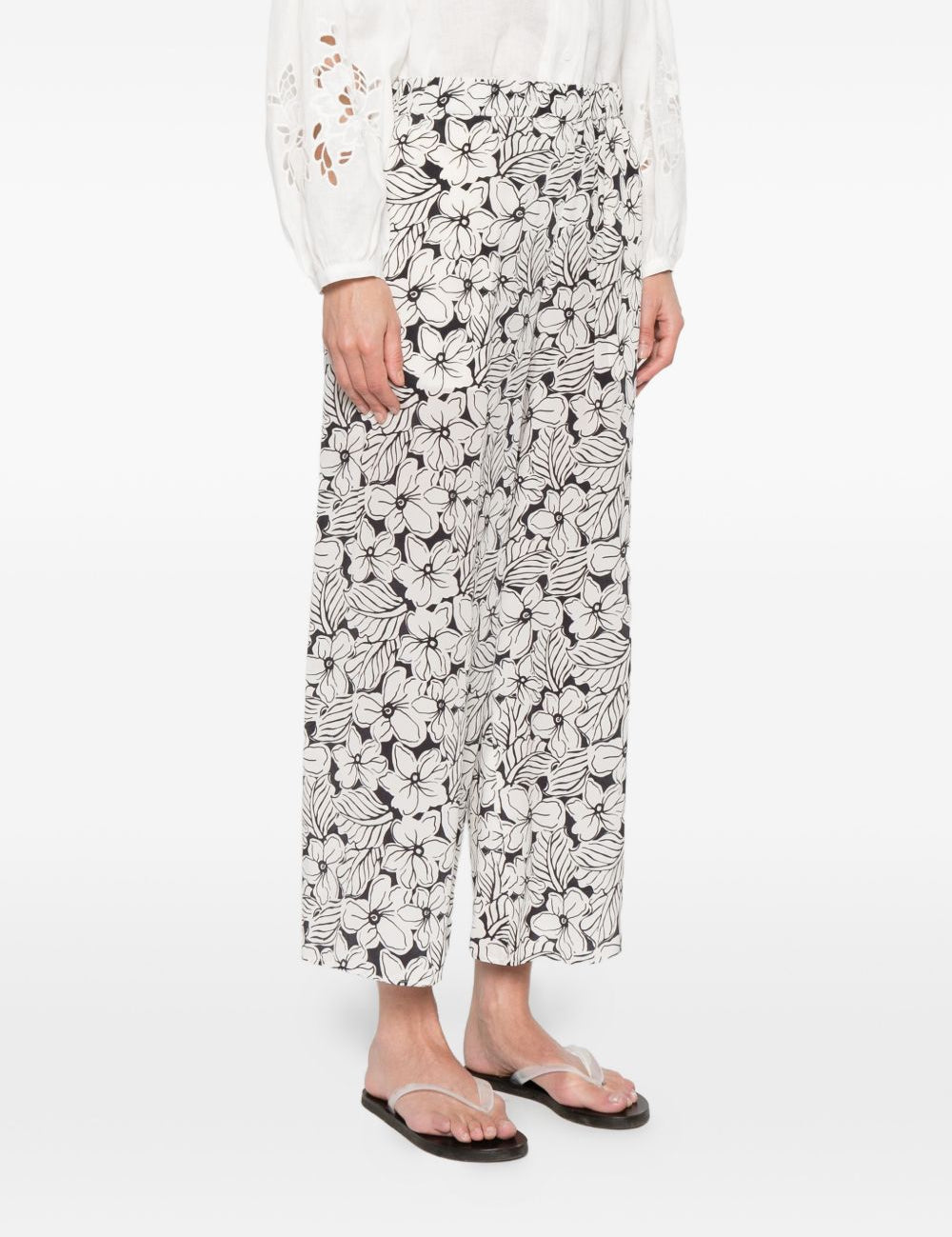 PANTALONI GAMBA AMPIA NIRVANA MULTICOLOR MAXMARA WEEKEND - donna 