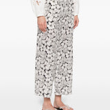 PANTALONI GAMBA AMPIA NIRVANA MULTICOLOR MAXMARA WEEKEND - donna 