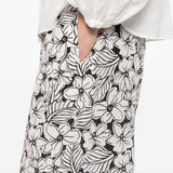 PANTALONI GAMBA AMPIA NIRVANA MULTICOLOR MAXMARA WEEKEND - donna 