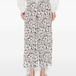 PANTALONI GAMBA AMPIA NIRVANA MULTICOLOR MAXMARA WEEKEND - donna 