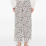 PANTALONI GAMBA AMPIA NIRVANA MULTICOLOR MAXMARA WEEKEND - donna 