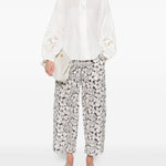 PANTALONI GAMBA AMPIA NIRVANA MULTICOLOR MAXMARA WEEKEND - donna 