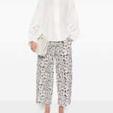 PANTALONI GAMBA AMPIA NIRVANA MULTICOLOR MAXMARA WEEKEND - donna 