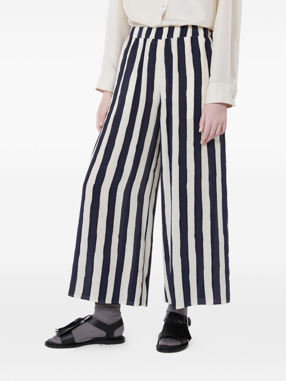 PANTALONI A RIGHE NIRVANA MULTICOLOR MAXMARA WEEKEND - donna 