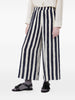 MAXMARA WEEKEND MULTICOLOUR NIRVANA STRIPED TROUSERS - women