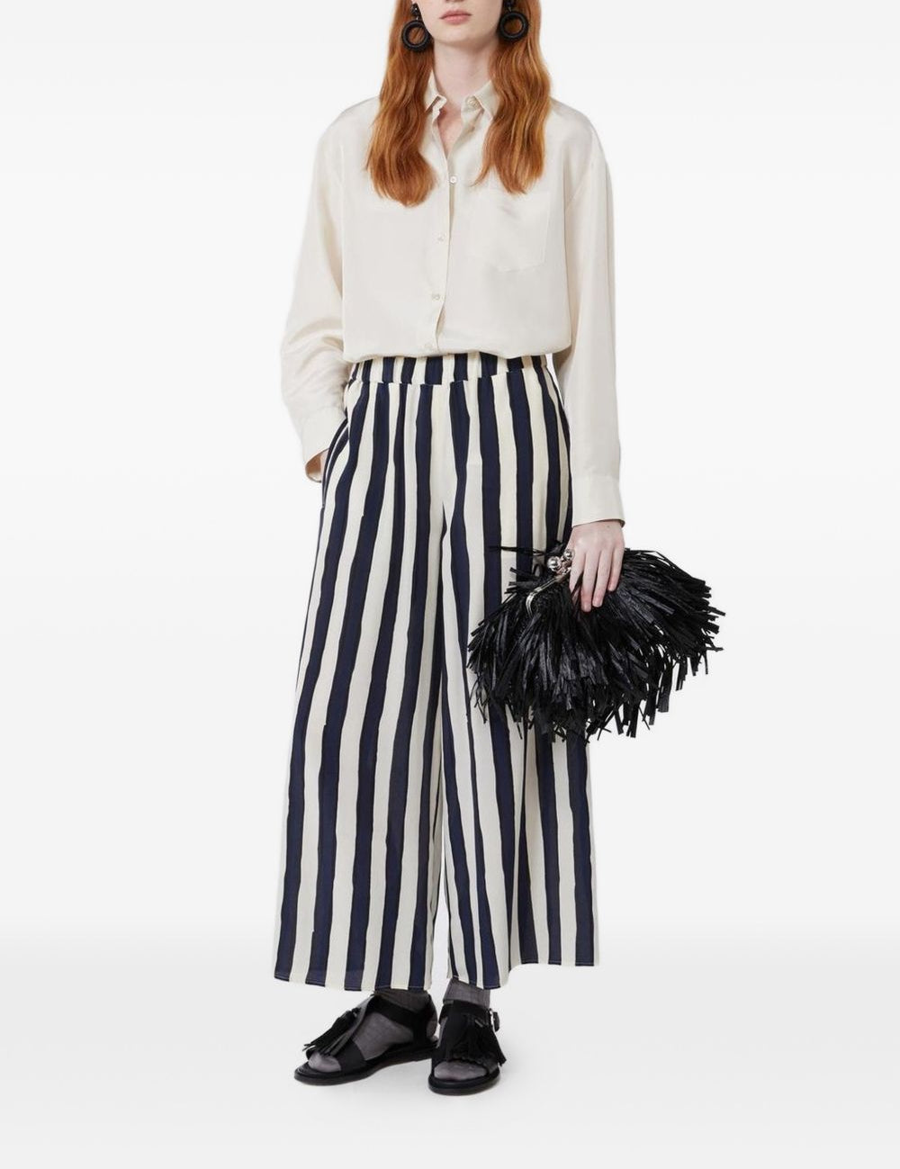 PANTALONI A RIGHE NIRVANA MULTICOLOR MAXMARA WEEKEND - donna 