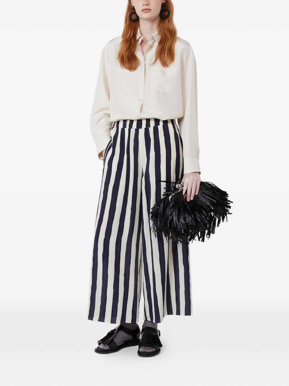 PANTALONI A RIGHE NIRVANA MULTICOLOR MAXMARA WEEKEND - donna 