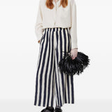 PANTALONI A RIGHE NIRVANA MULTICOLOR MAXMARA WEEKEND - donna 