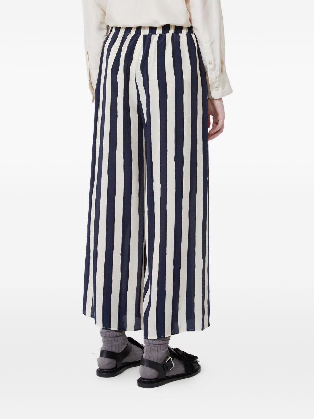 PANTALONI A RIGHE NIRVANA MULTICOLOR MAXMARA WEEKEND - donna 