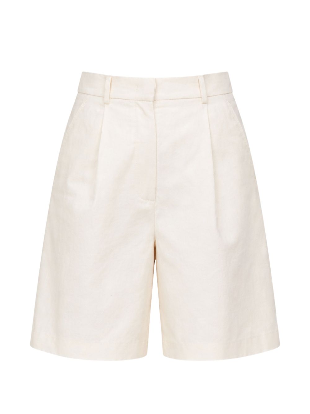 Pantaloncini plissettati in bianco Maxmara weekend - donna 