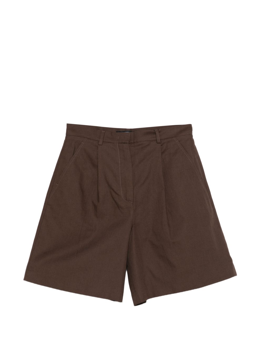 Pantaloncini a pieghe ECUBA in marrone Maxmara weekend - donna 