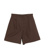 Pantaloncini a pieghe ECUBA in marrone Maxmara weekend - donna 