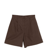Pantaloncini a pieghe ECUBA in marrone Maxmara weekend - donna 