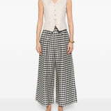 Gilet pace con bottoni in avorio Max Mara Weekend - donna 
