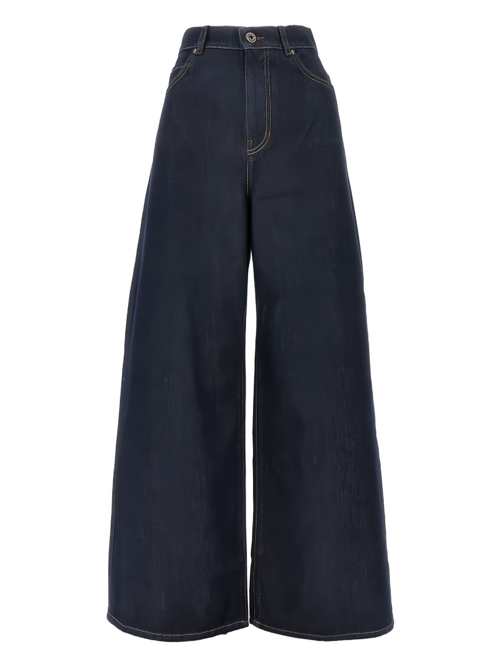 Jeans a gamba ampia tabela in blu Maxmara weekend - donna 